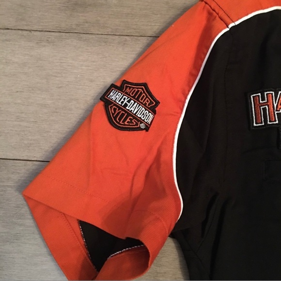 NWOT Mens (or ladies) Harley Davidson Rally Shirt. Size SM - Picture 6 of 12